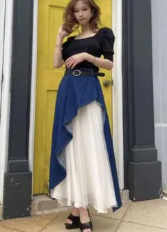 RESEXXY シアードッキングボリュームスカート