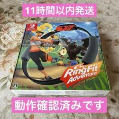 ✴︎迅速即日発送✴︎美品 リングフィットアドベンチャー リングコン