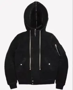 DRKSHDW/17AW モールスキン フライトボンバージャケット/サイズSのサムネイル