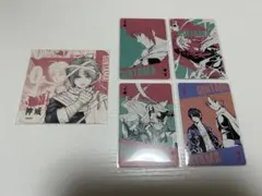 銀魂展 神威 トランプ コースター