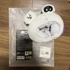 BTS ジン Wootteo×RJ アミボムカバー ウット