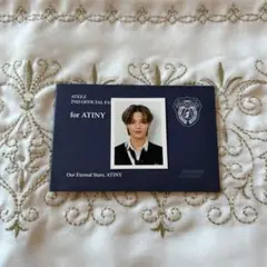ATEEZ ウヨン FC2期 ID PHOTO 証明写真