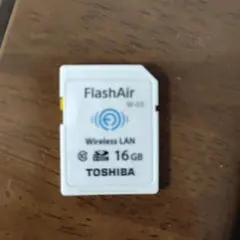 ZERO 707LV】TOSHIBA FlashAir W-03 8GB - メルカリ
