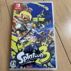 Splatoon 3 Nintendo Switch