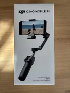 DJI Osmo Mobile 7P スマートフォンスタビライザー