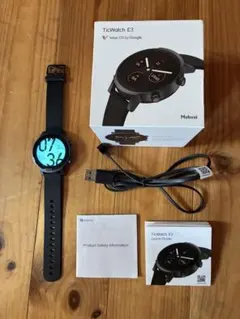 TicWactch E3 【Mobvoi】Wear OS by Google