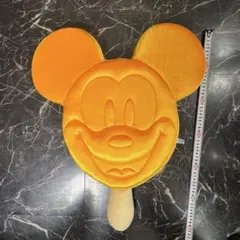 ミッキーアイス クッション イエロー ぬいぐるみのサムネイル
