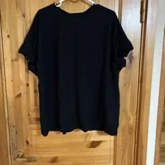 OMNES ブラック 半袖Tシャツ