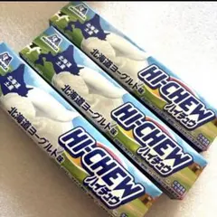 北海道限定‼️新発売‼️ハイチュウ 北海道ヨーグルト味3本のサムネイル