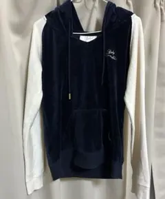 Rady ベロアパーカー バイカラー