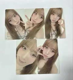 ME:I THIS IS ME:I 高見文寧セルカ5枚セット