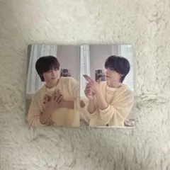 treasure ジフン 4周年 Magazine トレカ