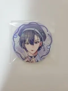 ぎゃうるふ 缶バッジ 小柳ロウ レア ぎゃうver.