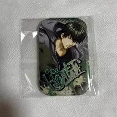 【未使用】銀魂 土方十四郎 缶バッジ スケーター まるかくカンバッジ【匿名配送】