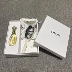 ショッパー付き⭐️母の日DIOR ヘアミスト ヘアブラシ ギフトセット