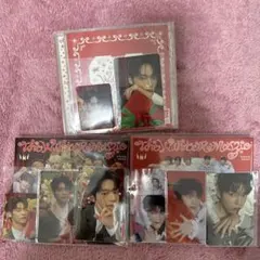 INI 木村柾哉　ウィンマジ　封入特典コンプリートセット