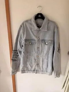 A Bunch of Stuff ジョニーデップ個展 G ジャンMサイズ A Bunch of Stuff ジョニーデップ 個展 Gジャン Mサイズ - メルカリ