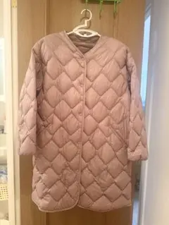 ユニクロ ウルトラライトダウン XXL ベージュ