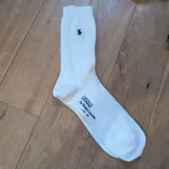 Polo by Ralph Lauren ソックス ホワイト 24-26cmのサムネイル