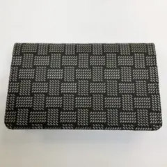 5893 新品未使用 印傳屋 影格子 カード＆小銭入れ 定価14,850円 箱付
