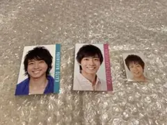 中村海人 TravisJapan 厚紙カード デタカ データカード シール