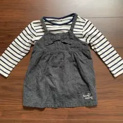 3can4on キャミ風トップスセット