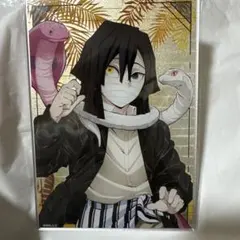 鬼滅の刃 伊黒小芭内 メタリックアクリルボード