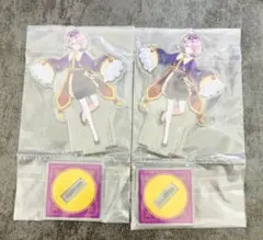 学園アイドルマスター　有村麻央　一番くじ　アクリルスタンド