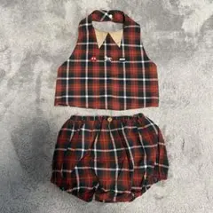Cottoli コトリ　ベビー服　80サイズ　トップス　ブルマ　セットアップ