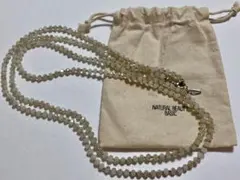 NATURALBEAUTYBASICナチュラルビューティーベーシックネックレス