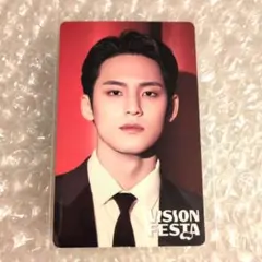 VISION FESTA トレカ セブチ ミンギュ seventeen