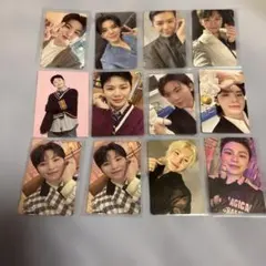 SEVENTEEN WOOZI トレカ まとめ売り - メルカリ