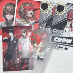 2026年最新】ペルソナ5 明智吾郎 缶バッジの人気アイテム - メルカリ