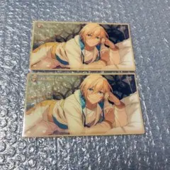 あんスタ 中国 招募缶バッジ ぬいぐるみ缶バッジ 天城一彩 各1セット