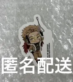 ヒロアカ　東急コラボ　渋谷 特典　シール　ホークス