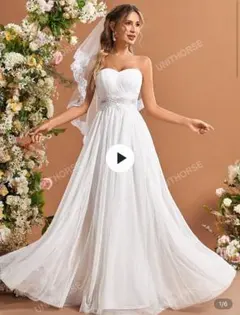 低身長さんにオススメのウエディングドレス3選！ 選び方のコツも解説｜