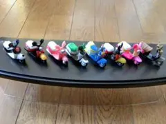 【最終値下げ】チムチム　8点セット　トミカ　レア物含　ディズニーモータース