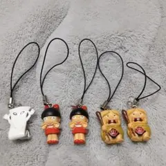 ゲゲゲの鬼太郎ストラップ　セット