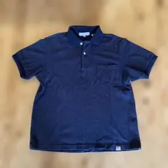 美品　A DAY IN THE LIFE ネイビー ポロシャツ S