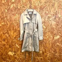 simplicite シンプリシテェ トレンチコート ベルト付き ベージュ