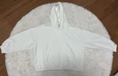 Jordan オーバーサイズ ホワイトパーカー XXL