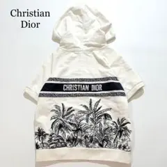 Christian Dior パーカー 半袖 バックロゴ ラグランXSのサムネイル