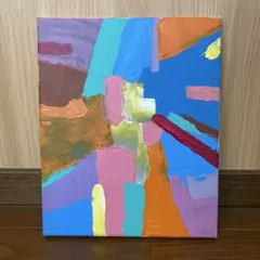 一点もの 原画『霧雨の香り』F3｜89歳現役画家・心が落ち着く作品