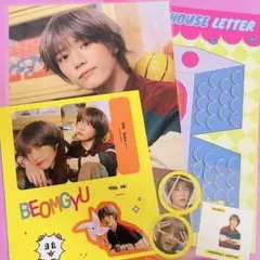 TXT ボムギュ デコキット　下敷き ステッカー　他セット　2025