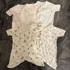 petit main ベビー コンビ肌着4枚セット