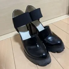 COCODEALココディール パンプス ヒール ブラックのサムネイル