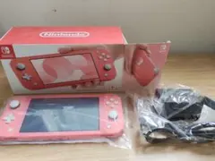 Nintendo Switch Lite あつ森モデルピンク 本体のみ カバー付 - メルカリ