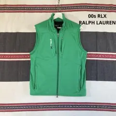 00s RLX RALPH LAUREN スポーツベスト ダブルジップ ゴルフ