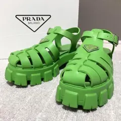 2025年最新】prada モノリス サンダルの人気アイテム - メルカリ