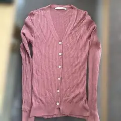 美品qualiteカーディガン